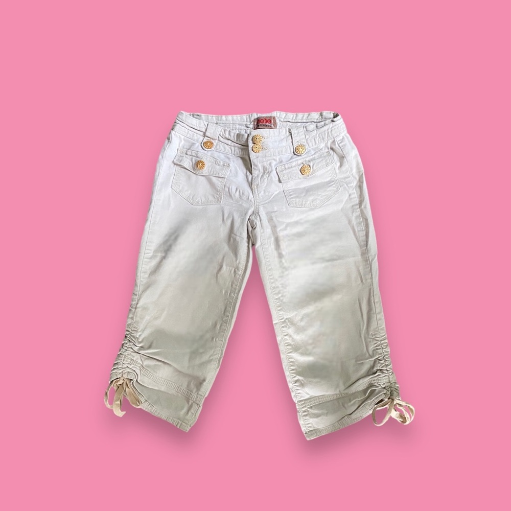 ✮2000s no boundaries cargo capris ✮